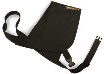 Protective Pad, Strap On, Black 90102