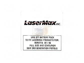 Battery For Beretta 92/96 Laser, Silver Finish LMS-377