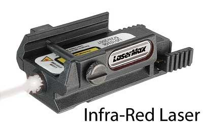 UniMax, Rail Mounted Class I IR Laser, Fits Picatinny, Black Finish LMS-UNI-IR