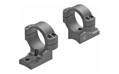 BackCountry, Rings, 30mm Med, 2 Piece, Fits Weatherby Mark V, Matte Black 171124