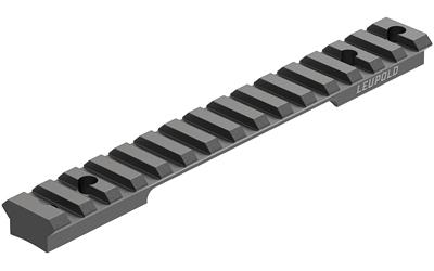 BackCountry, 1 Piece Base, Fits Weatherby Mark V LT, Matte Black 171352