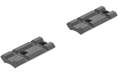 Rifleman, 1 Piece Base, Fits Savage 10/110 Round Rear Receiver, #8-40 Screws, Matte Black 181335