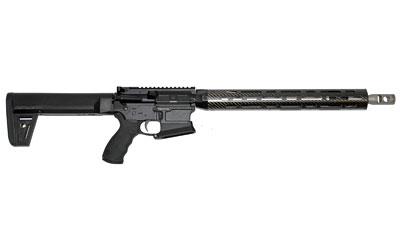 L15, Semi-automatic, Competition, 223 Rem, 556NATO, 18", Black, Carbon Fiber, Right Hand, 3 L5AWM 30RD Smoke & 2 L5AWM 20RD Smoke Mags, Medium Profile, 223 Wylde, 30Rd, Rifle Length Gas System L15-RFL-COMP