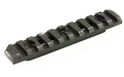 Machined Aluminum Accessory Rail, Black, Lancer Handguard, 4" LCH5-4-RAIL