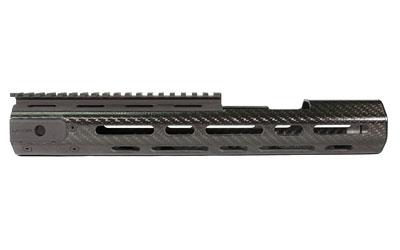 Handguard, Carbon Fiber Black, Aluminum Picatinny Sight Rail, Replacement Handguard, Sig 716, 13" LCH716-CX-L