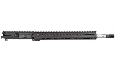 18" Bull Barrel Complete Upper Assembly, 223Rem/556NATO, Black Finish, 15" Palm Handguard Keymod, Fits AR-15 FTBL-B18