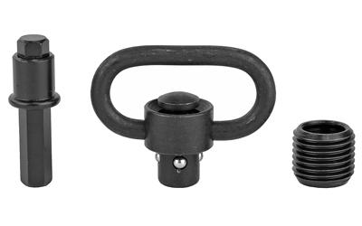 Grovtec Heavy Duty Push Button Swivel Assembly, 1 Heavy Duty Push Button Swivel, 1 Threaded Cup, 1 Installation Tool, Fits MBA Stocks GT-ASSY