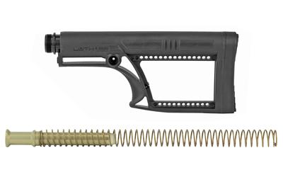 MBA-2 Stock With Buffer Assembly, A2 Extension Tube, Standard Buffer, .223 Buffer Spring, Black, Fixed MBA-2K