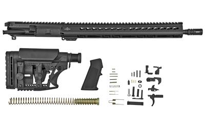 Complete 16" Bull Rifle AR-15 Carbine Kit, MBA-3 Adjustable Carbine Buttstock Assembly, Complete Lower Parts Kit, 1:9 Twist, (Kit Does Not Include Lower Receiver) RKB-16-3