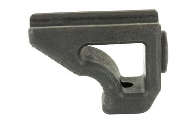 Angled Foregrip, Black Finis, Fits LWRC Rails Only. 200-0122A01