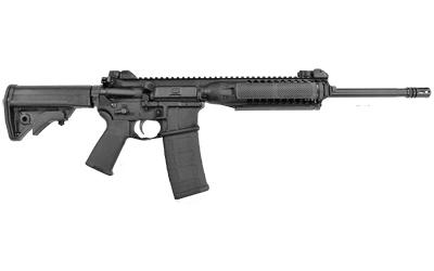 IC, Semi-automatic, 223 Rem/556NATO, 16" Hammer Forged Barrel, Black Finish, Magpul MOE Stock, 30Rd, Piston, Ambi Fire Controls, Ambi Charging Handle, with Four Rail Handguard ICA2R5B16