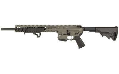 Direct Impingement Rifle, Semi-automatic, AR, 350 Legend, 16.1" Barrel, Cerakote Finish, Tungsten, B5 Systems Stock, LWRCI Ultra Combat Grip, LWRCI Ambidextrous Charging Handle, Free Float M-LOK Handguard, 5 Rounds, 1 C Products Defense DuraMag SS ICDIR3