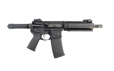 PSD, 223 Rem/556NATO, 8" Barrel, Hammer Forged Barrel, Alloy Receiver, Black Finish, 30Rd, Gas Piston Kit PSDPR5B8