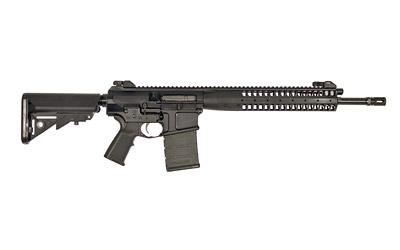 REPR, Semi-automatic Rifle, 762NATO, 16" Hammer Forged Barrel, Black Finish, SOPMOD Stock, 20Rd, Enhanced Trigger, A2 Birdcage, Four Rail Handguard, Right Hand REPRR7B16