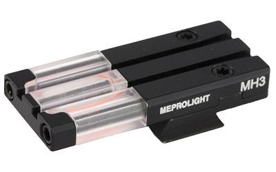 FT Bullseye Fiber Optic and Tritium Micro Optic Pistol Sight, Fits S&W M&P Shield, Red ML63121R