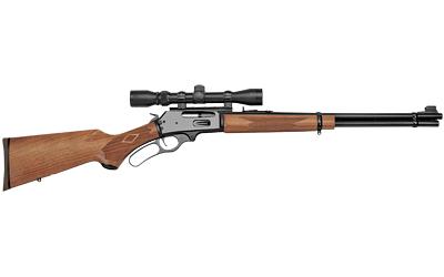 336C, Lever Action Rifle, 30-30 Win, 20" Barrel, Blue Finish, Pistol Grip Walnut Stock, Semi-Buckhorn Folding Ramp with Hood Front Sight, 3-9x32mm Scope, Rd Tublar Magazine 70505