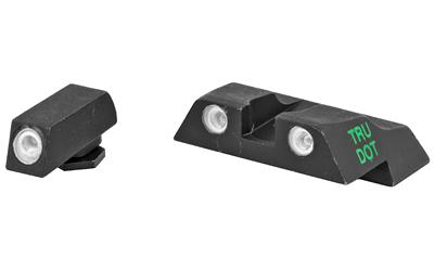 Tru-Dot, Sight, Fits Glock 26, 27, Green/Green 0102263201