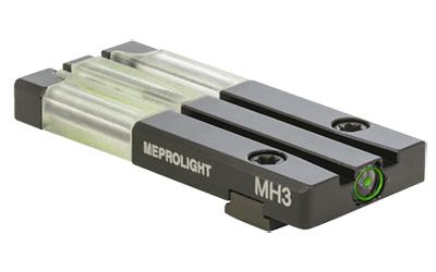 ML63220 FIBER-TRITIUM BULLSEYE FOR S&W PISTOLS GREEN FRONT M&P FULL SIZE