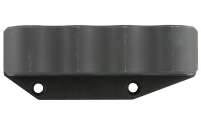 Sureshell, Shotshell Carrier, 20 Gauge, Aluminum, 4-Shell Right Side, Side Saddle, Fits Remington 870, Black Finish 93230