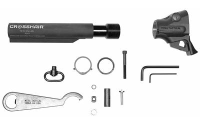 LEO Recoil Stock Kit, Gen II, Black Color, Fits Remington V3, Includes LEO Stock Adapter and Recoil Buffer 95850
