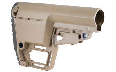 Battlelink Stock, 6 Position, Commercial, Utility, M4 Collapsible Stock, Scorched Dark Earth BUSSDE