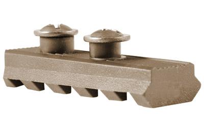 E-Volv Rail Mount, Fits AR-15 Round Fore End 2.205", Picatinny, Scorched Dark Earth E2PR2SDE