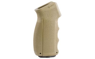 Engage Grip with interchangeable straps, replaces AK-47 Pistol Grip, Scorched Dark Earth EPGI47SDE