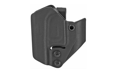 Minimalist, Inside Waistband Holster, Ambidextrous, Fits Glock 48/43X, Black Kydex,  Includes 1.5" Belt Attachement H2GL48AIWBM