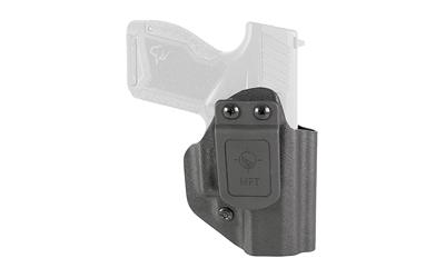 Hybrid Holster, Inside Waistband Holster, Ambidextrous, Fits Taurus G4, Kydex with Leather Shell, Includes 1.5" Belt Attachment, Black H3-TU-3-BLK2