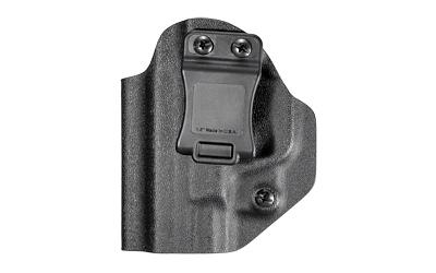 Inside Waistband Holster, Ambidextrous, Black, Fits Ruger LCP II, Kydex, Includes 1.5" Belt Attachement, Black Finish HRULCP2AIWBA-BL