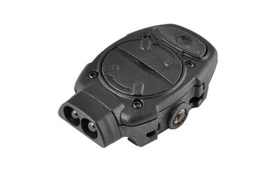 Torch Weaponlight, Fits Picatinny, Black Finish, Weapon Mounted, White/Red Light TBLWR