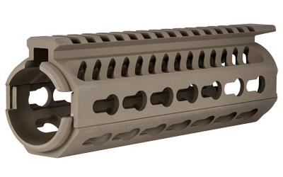 Tekko Drop In Keymod Rail System, 7", Fits AR-15 Carbine, Scorched Dark Earth TMARCKRS-SDE