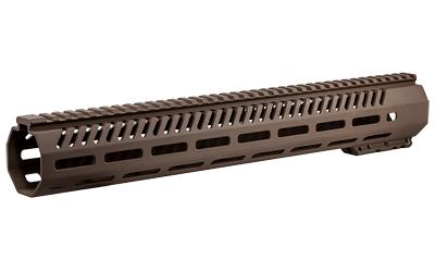 Tekko, MLOK Rail System, Fits AR Rifles, 13.5", Free Float, Metal, Scorched Dark Earth Finish TMARFF13MRS-SDE