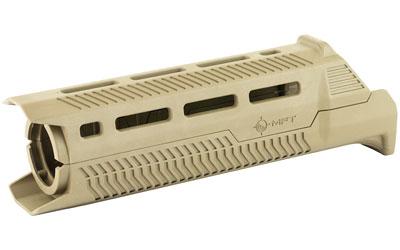 Tekko, Drop In MLOK Rail System, Fits AR15 Carbine7", Polymer, Black Finish TP15MRS-SDE