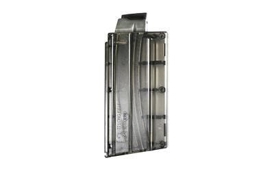 Magazine, 22LR, 10Rd, Smoke Finish, Fits AR Style Rifles 2A-22LRM10S-1