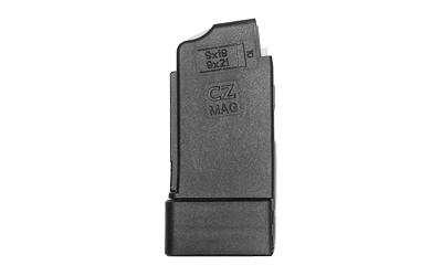 Magazine, 9MM, 10Rd, Black, CZ Scorpion, Black Window 11357