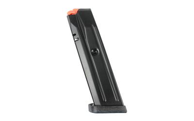 Magazine, 9MM, 10Rd, Black, Fits Full Size CZ P10 11441