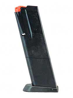 Magazine, 38 Super 10Rd, Fits Large Frame Witness, Full Size, Steel, Blue Finish 101460