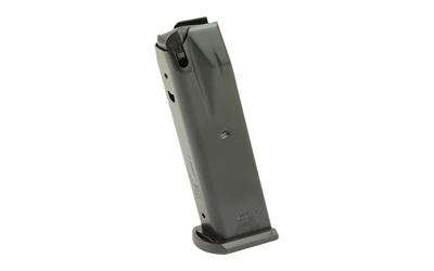 Magazine, 9MM, 10Rd, Fits Arex Rex Zero 1 Standard Series Pistols, Black Finish M-REXZERO1-9-10S