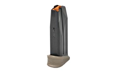 Magazine, 9MM, 12Rd, Fits FN 509C, FDE, Pinky Extention 20-100376