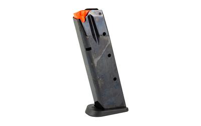 Magazine, 9MM, 16 Rounds, Black, Fits Tanfoglio Force Small/Compact 05CAR00023