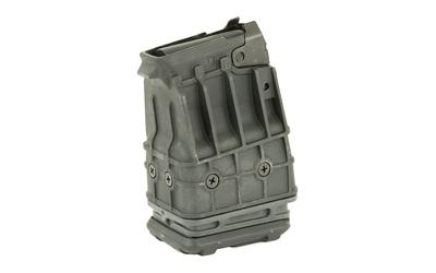 Double Stack Magazine, Fits Mossberg 590M, 12Ga, 5Rd, Black 95137
