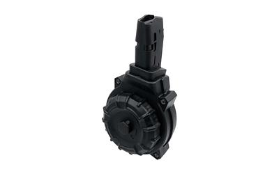 Magazine, Drum, 45 ACP, 40 Rounds, For GLOCK Pattern AR-15, Polymer Construction, Black DRM-A96