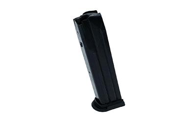 Magazine, 9MM, 20 Rounds, Fits FN 509, Steel Construction, Blued Finish, Black FNH-A13