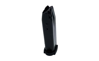 Magazine, 9MM, 10 Rounds, Fits H&K VP9, Steel Construction, Blued Finish, Black HEC 13