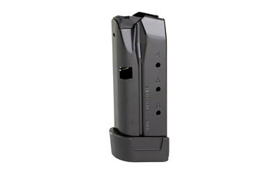 Magazine, 9MM, 9 Rounds, Fits Glock 43, Powercron Finish, Black, Includes Steel Magazine Release Z9-COMBO-1M-1C