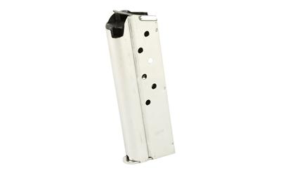 Magazine for Model 1911A1 Ultra Compact 9mm Luger 8 Round Stainless