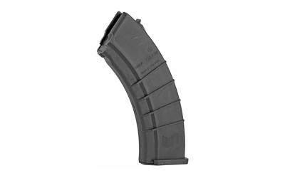 Magazine, SAIGA 762x39, 30Rd, Fits Saiga, Black, Polymer SSGMP76230