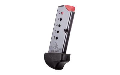 Magazine, 380ACP, 6Rd, Black Finish, Fits Taurus Spectrum 5-10007071