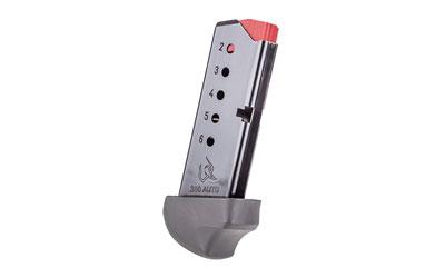 Magazine, 380ACP, 6Rd, Gray Finish, Fits Taurus Spectrum 5-10007072